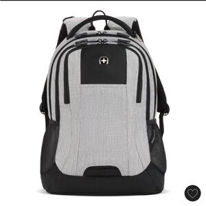Swiss Gear Black and Gray Unisex Backpack